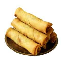 Spring rolls shandong Chinese kitchen
