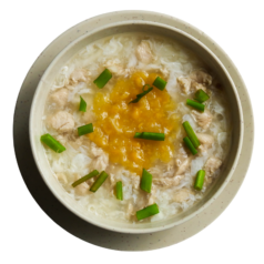 Shandong Chinese Kitchen Chicken and Egg Sweet Corn Soup