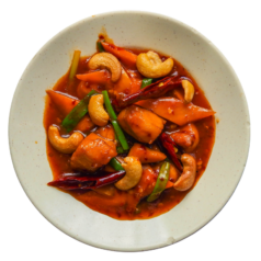 Shandong Chinese Kitchen Chilli Chicken with Cashew nuts