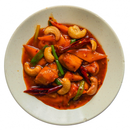 Shandong Chinese Kitchen Chilli Chicken with Cashew nuts