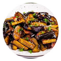 Shandong Chinese Kitchen Chinese Eggplant in Spicy Sauce