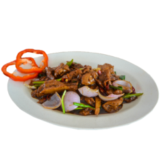 Shandong Chinese Kitchen Mock Duck in Kung Pao Sauce