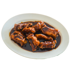 Shandong Chinese Kitchen Pork Ribs in Spicy Sauce