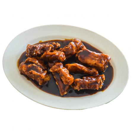 Pork Ribs in Spicy Sauce