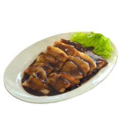 Shandong Chinese Kitchen Pork Ribs in Spicy Sauce