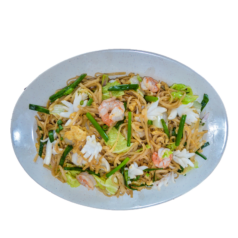 shandong chinese kitchen Seafood Flat Noodles