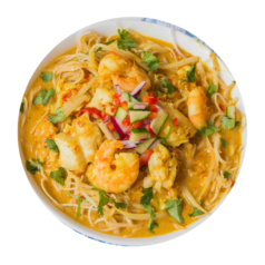 Shandong Chinese Kitchen Seafood Laksa Soup