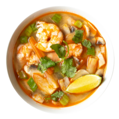 Shandong Chinese Kitchen Seafood Tom Yum Soup