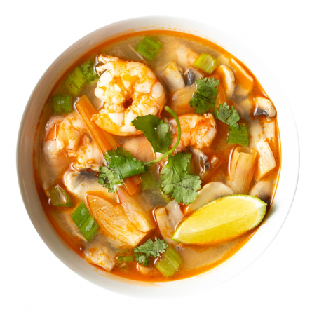Seafood Tom Yum Soup
