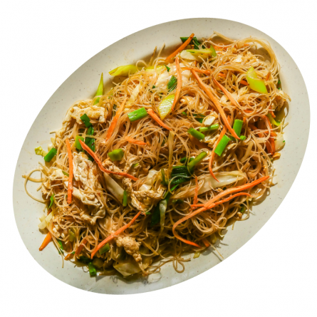 Vegetable and Egg Vermicelli