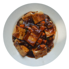 Shandong Chinese Kitchen Bean Curd in Black Bean Sauce