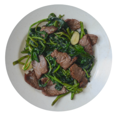 Shandong Chinese Kitchen Beef with Kan-Kung