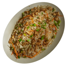Shandong Chinese Kitchen Chicken and Egg Fried Rice