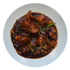 Shandong Chinese Kitchen Chicken in Hot Garlic Sauce