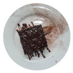 Shandong Chinese Kitchen Chocolate Biscuit Pudding