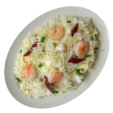 Shandong Chinese Kitchen Crystal Seafood Rice