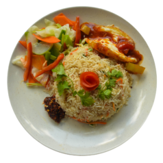 Shandong Chinese Kitchen Egg Set Meal