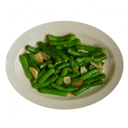 Green Beans in Garlic Sauce