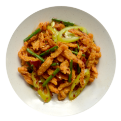 Shandong Chinese Kitchen Hot butter Mushroom