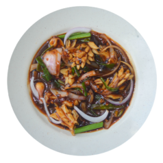 Shandong Chinese Kitchen Hot Garlic Cuttlefish