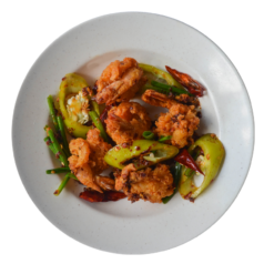 Shandong Chinese Kitchen Hot butter Prawns