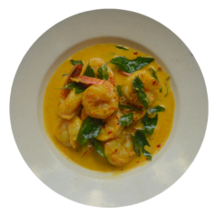 Shandong Chinese Kitchen Indonesian style Prawns