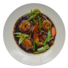 Shandong Chinese Kitchen Kung Pao Prawns