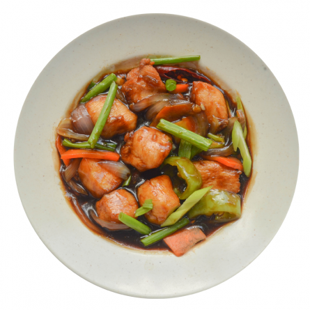 Kung Pao Spicy Chicken