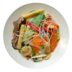 Shandong Chinese Kitchen Mixed Vegetable Chop Suey