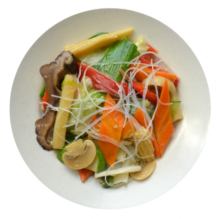 Mixed Vegetable Chop Suey