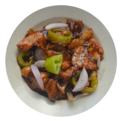Shandong Chinese Kitchen Pepper Style Pork