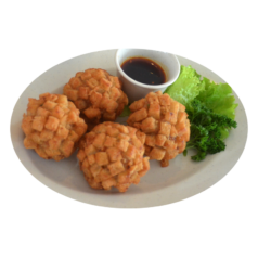 Shandong Chinese Kitchen Fried prawn balls