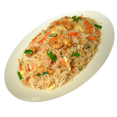 Shandong Chinese Kitchen Prawn Chicken Rice