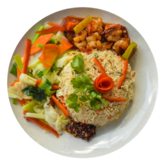 Shandong Chinese Kitchen Prawns Set Meal-1