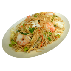 Shandong Chinese Kitchen Seafood Noodles