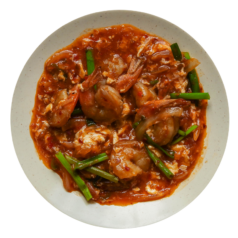 Shandong Chinese Kitchen Singapore Chilli Prawns