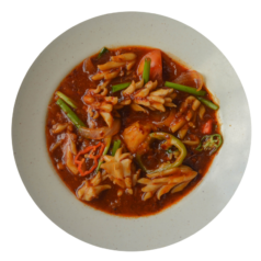 Shandong Chinese Kitchen Spicy Cuttlefish