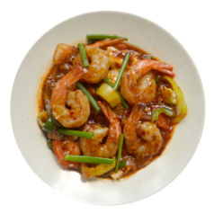 Shandong Chinese Kitchen Spicy Prawns