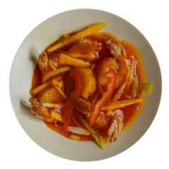 Shandong Chinese Kitchen Sweet and Sour Prawns