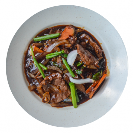 Szechuan Style Beef