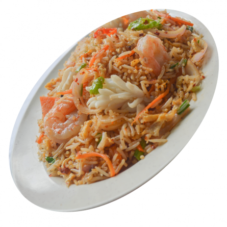 Thai Spicy Seafood Rice