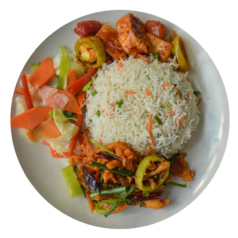 Shandong Chinese Kitchen Vegetable Set Meal