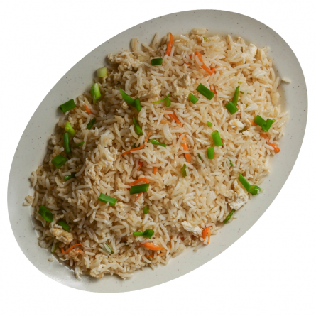 Ginger rice with chicken