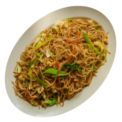 Shandong Chinese Kitchen Vegetable and Egg Vermicelli