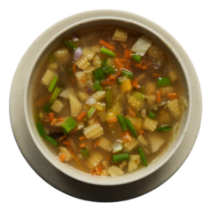 Shandong Chinese Kitchen Vegetable Sweet Corn Soup